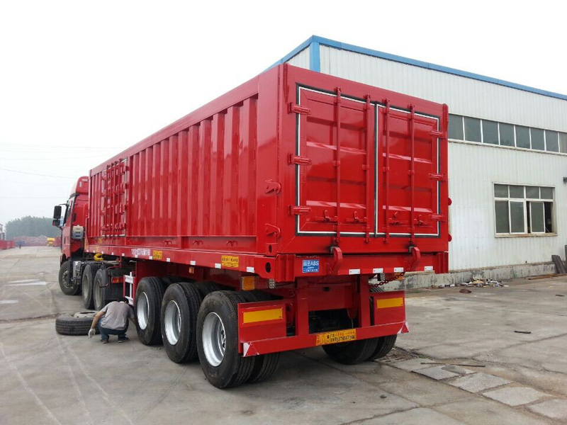 自卸式半挂车的功能