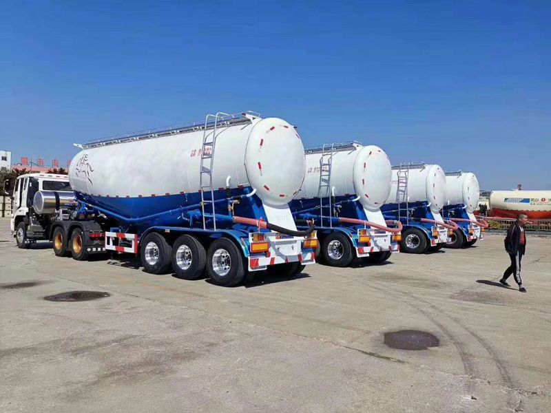 粉粒物料运输半挂车的常见问题